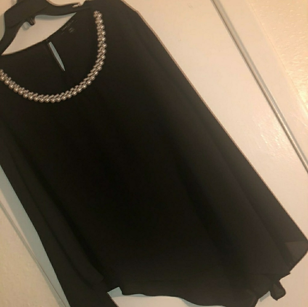 Black blouse
